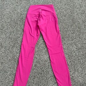 Lulu Pink Leggings